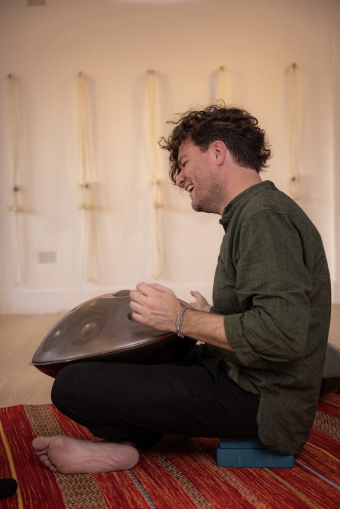 Craig Rogerson - Handpan Lessons in London - Soundworks